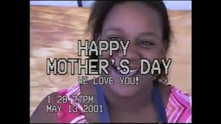 Mother's Day 2001 at Auntie Sylvia House