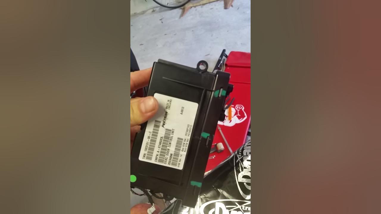 Tesla Model S Door Speaker Rattle or distortion Fix YouTube