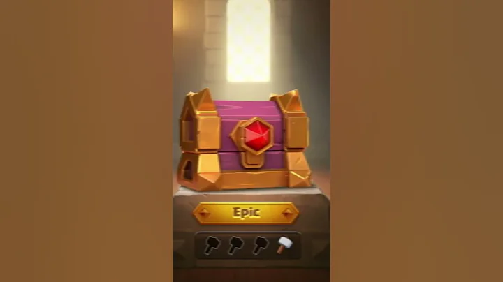 You Won’t Believe What’s Inside This EPIC CHEST! 💎 |  #clashofclans #shorts #supercell #coc