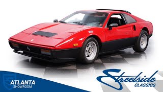 1986 Pontiac Fiero Ferrari 328 GTB Replica 9043-ATL for sale | Charlotte, Atlanta, Dallas, Tamp...