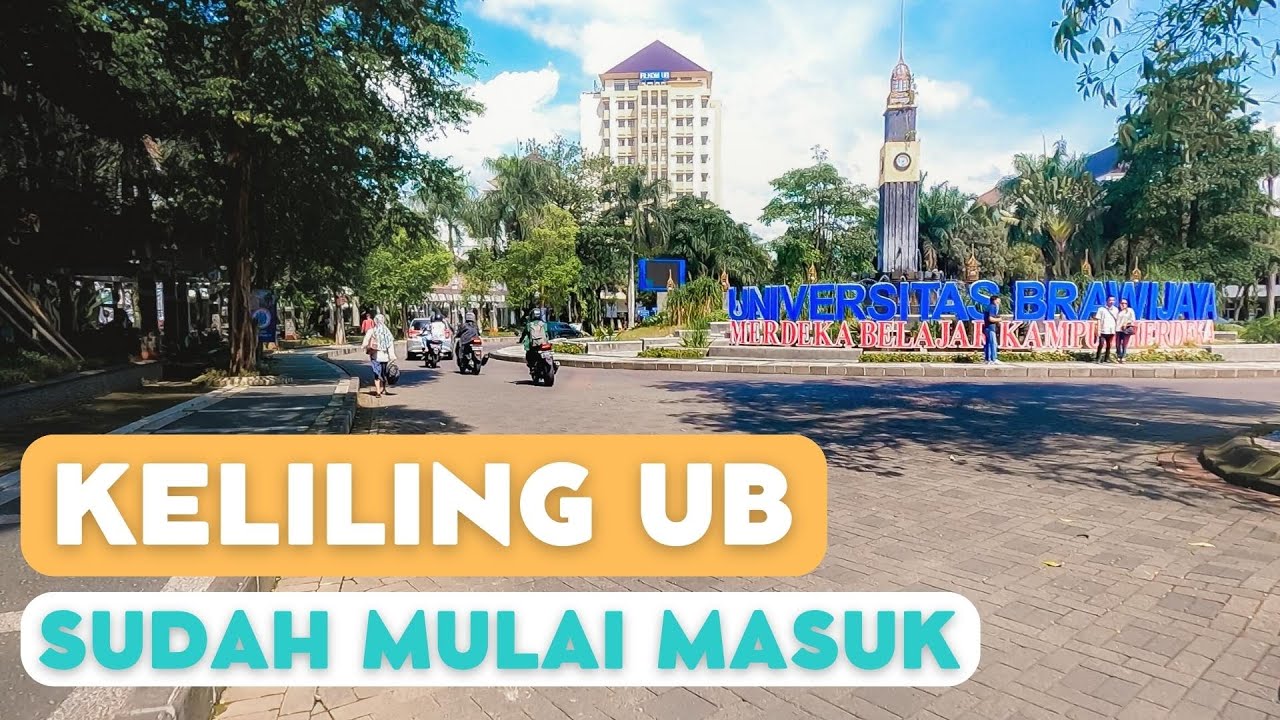 Universitas Brawijaya sudah mulai masuk lagi ⁉️