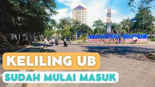 Universitas Brawijaya Sudah Mulai Masuk Lagi