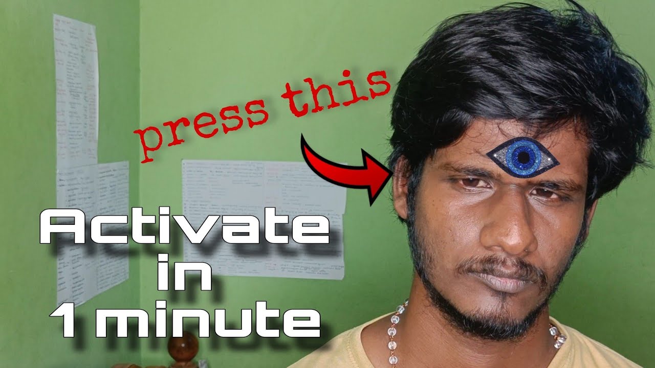 THIRD EYE Activation became very simple | Its 2 minute job - YouTube