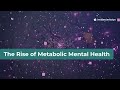Why Your Nervous System Is Still Broken — The Metabolic Mental Health Truth