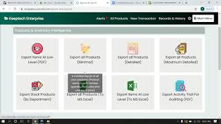 Sumundi Keepsales Tutorials - Section 28: Reports & Exports | POS Software