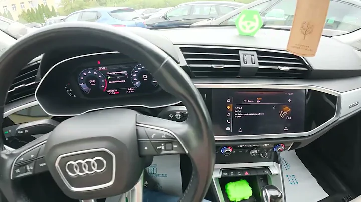 AUDI Q3 Facelift (2015-2018) - Enable/Disable Rear Windshield Heating