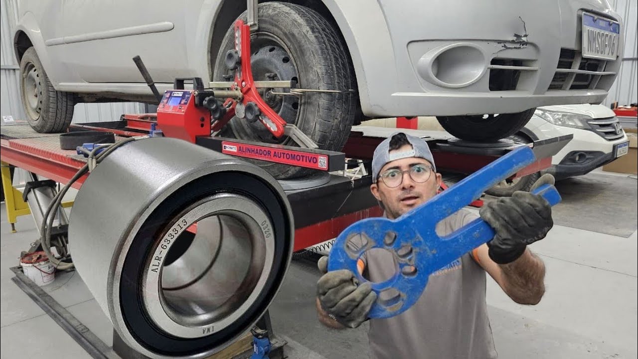 Bora tentar quebrar um rolamento fazendo uma cambagem?