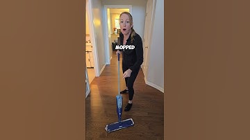 Never step on moms wet floors