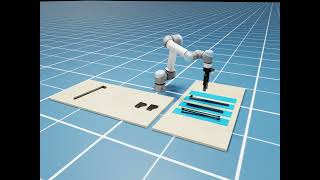 Purdue IE 574 Spring 2025 Group 1 Project 2 Simulation Issac Sim Robot Pick and Place Tasks