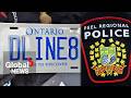 Police arrest 2 in fake licence plate investigation linked to Canada-wide crimes | FULL