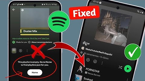 Fix Spotify Mod Apk Not Working (2025) | Fix Spotify Playlist Empty Problem