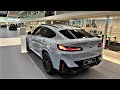 2024 bmw x4 xdrive 20i m sport luxury full view interior and exterior