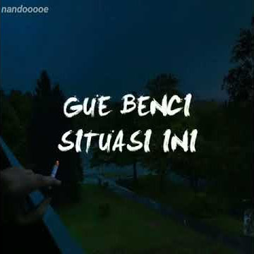 Gua capek