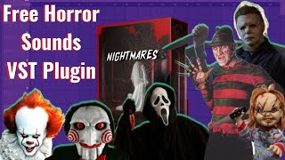 Nightmares Free Halloweenhorrorsuspense Vst Plugin By Reflekt Audio Review And Demo