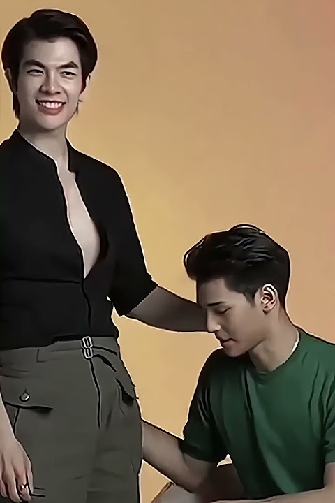 Mile🤭 #aponattawin #mileapo #milephakphum #kinnporschetheseries #kinnporscheedit