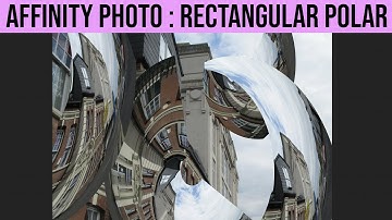 Rectangular To Polar Filter And Layers In Affinity Photo | How To Tutorial | Graphicxtras