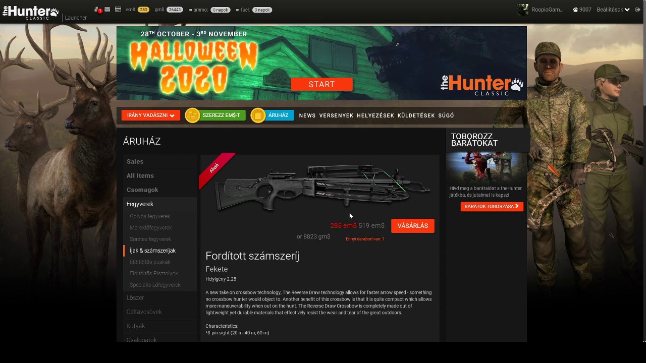 The Hunter Classic Kezdők figyelem YouTube