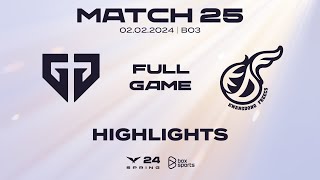 Full Highlights GEN vs KDF | Match 25 | LCK Mùa Xuân 2024