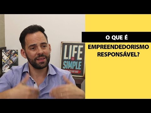 Vídeo: Empreendedor Responsável