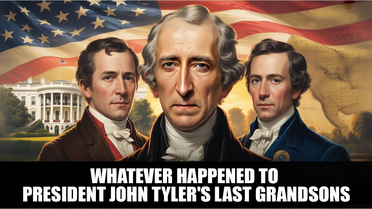 Whatever Happened to President John Tyler’s Last Grandsons