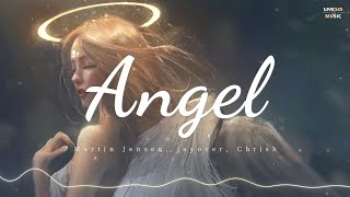 Martin Jensen & Jayover feat. Chrish - Angel (Lyrics) - LIVE345MUSIC