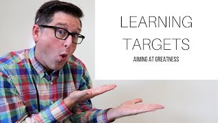 Learning Targets