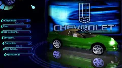 Need for Speed High Stakes CHEVROLET CAMARO