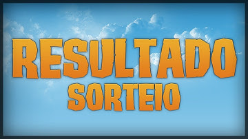 RESULTADO DO SORTEIO DA INTRO!