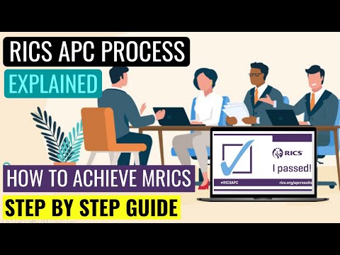 RICS APC PROCESS EXPLAINED - STEP BY STEP GUIDE - STRUCTURED TRAINING & PRELIMINARY REVIEW ROUTES