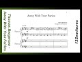 Thomas Bergersen - Away With Your Fairies (piano duet) [free piano sheets]