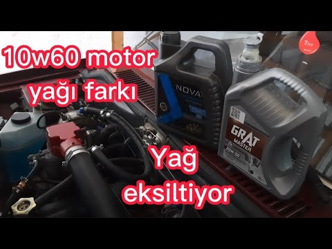Video: Mobil 10W60 (motor yağı): açıklama ve özellikler