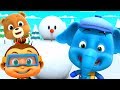 ти хочеш побудувати сніговика | loconuts відео для дітей | Do You Wanna Build A Snowman