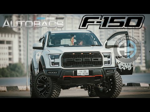 AUTOBACS INDIA TRANSFORMATION OF FORD ENDEAVOUR TO F150 STYLE DRIVE A WHOLE NEW FEELING 