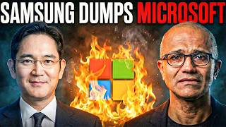 Samsung DITCHES Microsoft After YEARS of Frustration — HUGE Blow to Windows!
