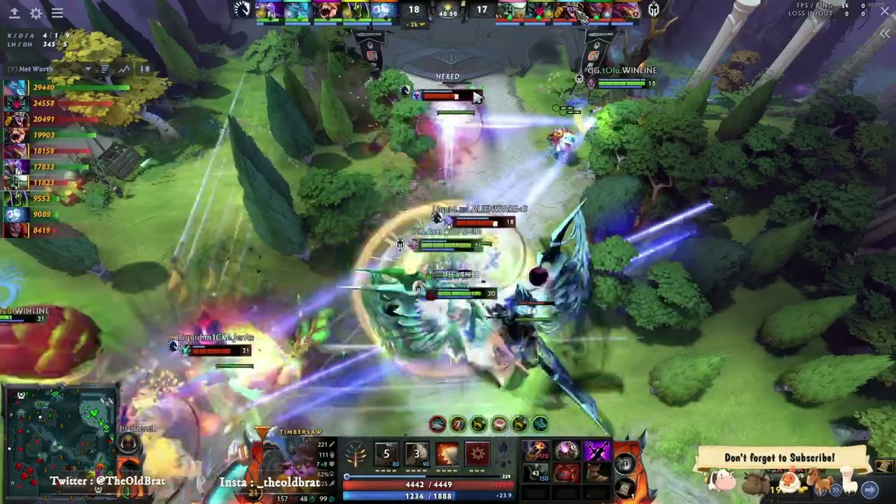 Gaimin Gladiator.Ace Rampage || Bali Major