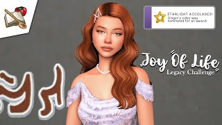 NEW YEARS EVE🥂 | Ep 4 | Season 2 | The Joy Of Life Challenge🍰 | The Sims 4