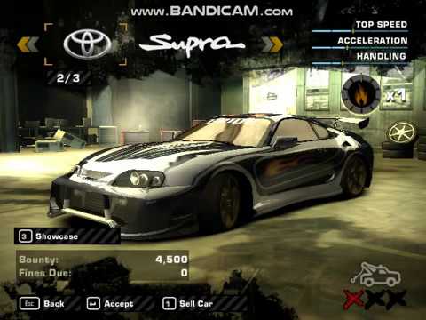 TOYOTA SUPRA PURSUIT - YouTube