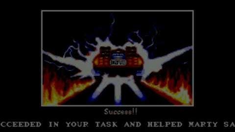 Back to the Future 3 (SG) Ending