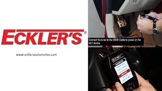 SCT X4 Power Flash Programmer Installation Overview