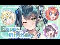【 爆誕 】ののはちゃんお誕生日おめでとうパーティー！！！🎉【 にじさんじ / 蝸堂みかる / 夜牛詩乃 / 十河ののは / 猫屋敷美紅 】