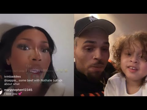 Tommie Lee Says F*** Chris Brown & His Son Because His Security Stopped Her  At His . Concert! - YouTube