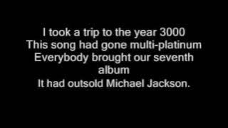 Year 3000 - Busted (with lyrics)