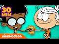 Bienvenue chez les loud  marathon de 30 minutes de lincoln  clyde partie 2  nickelodeon france