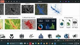 Google Earth Engine Tutorial 28 | Advanced SAR Flood Mapping & Damage Assessment Using Sentinel-1