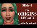 SIMS 4 - ORIGINS LEGACY - R11P12 - DEBATEAU