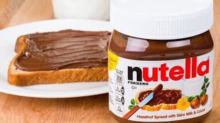DIY | КАК СДЕЛАТЬ НУТЕЛЛУ? | HOW TO MAKE NUTELLA? DIY | КАК СДЕЛАТЬ НУТЕЛЛУ? | HOW TO MAKE NUTELLA?