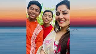 Priyanka Mitra New Tik Tok Video,Mohor ,Korkuto Actor