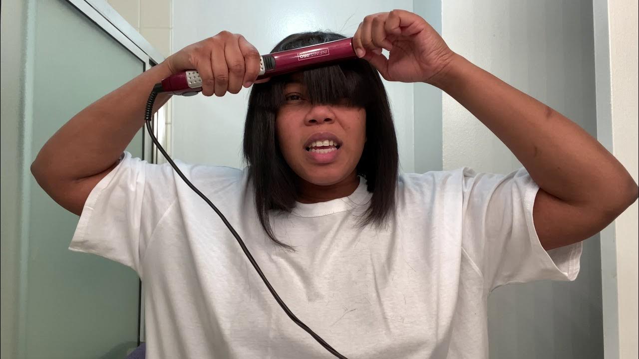 Cutting Bangs *GONE WRONG* YouTube