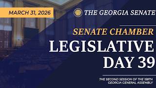 Legislative Day 39 | 2026 Legislative Session | 03/31/2026 Part 2