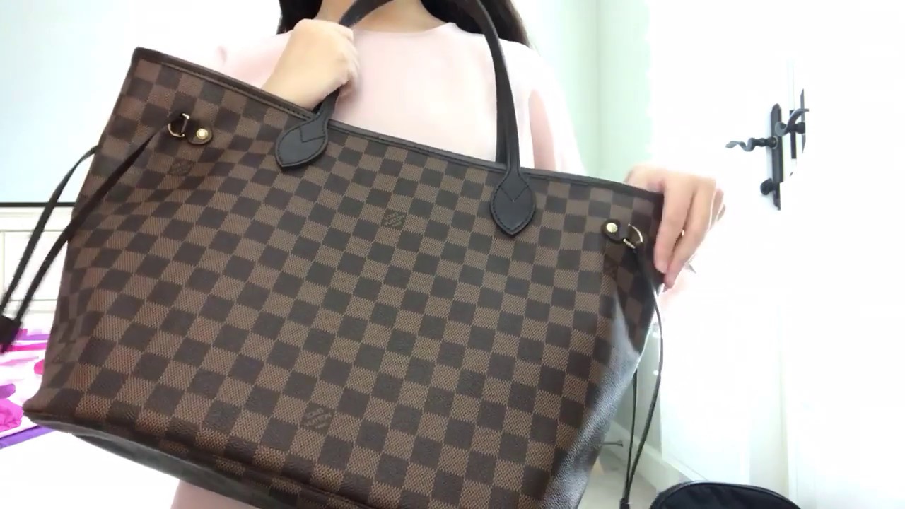 Louis Vuitton never full MM from OC on DHgate REPLICA BAG. 